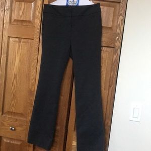 Charcoal gray dress pants